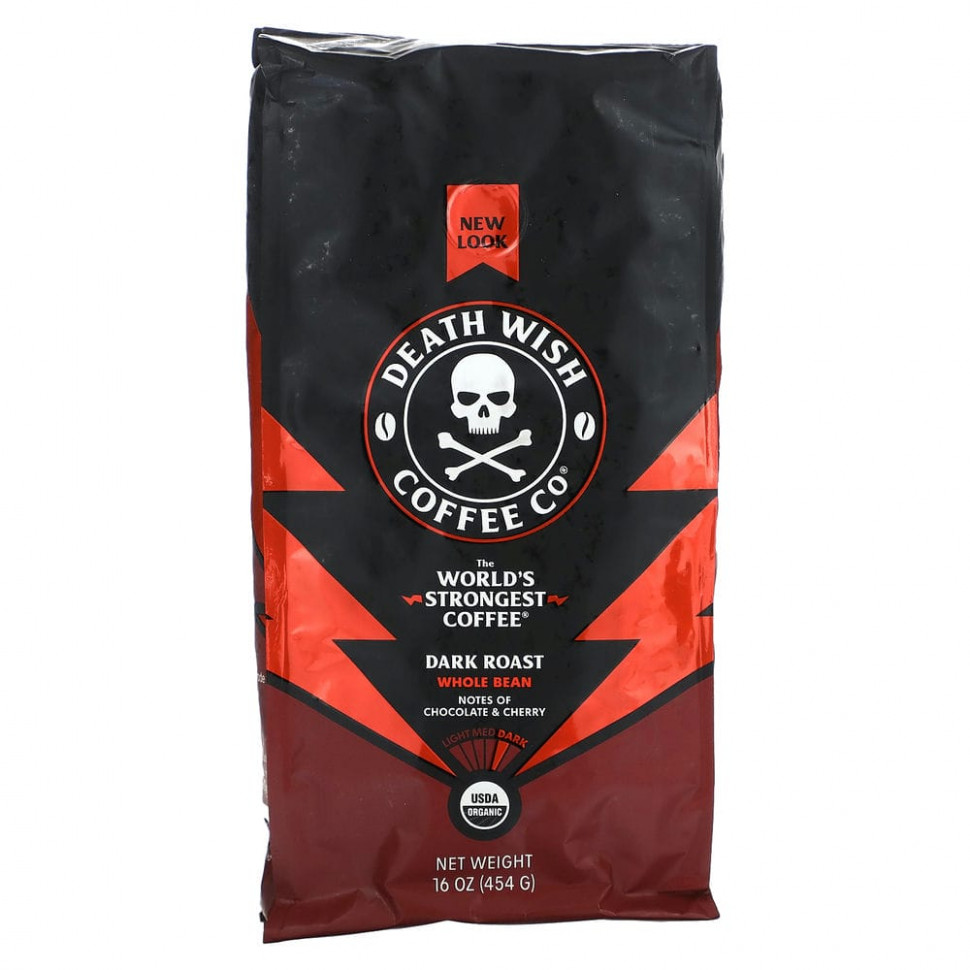   Death Wish Coffee,     ,  ,  , 454  (16 )   -     , -  