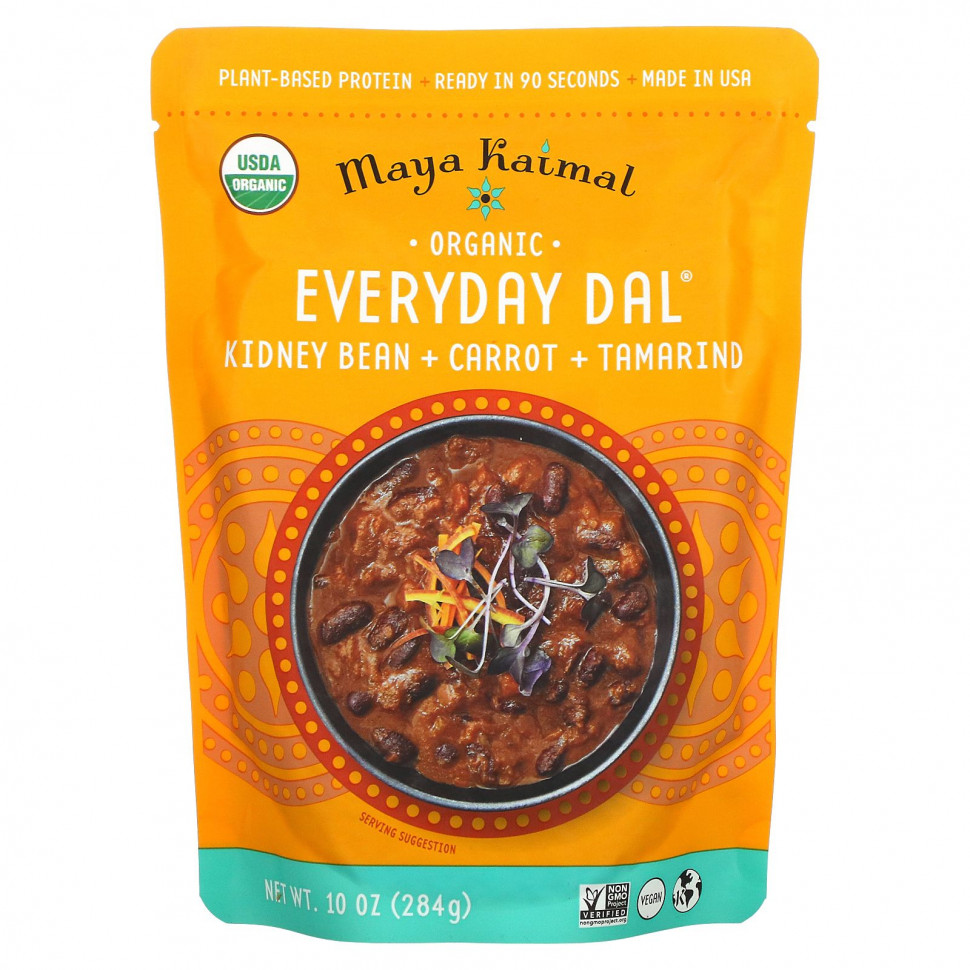   Maya Kaimal, Organic, Everyday Dal, ,   , 284  (10 )   -     , -  