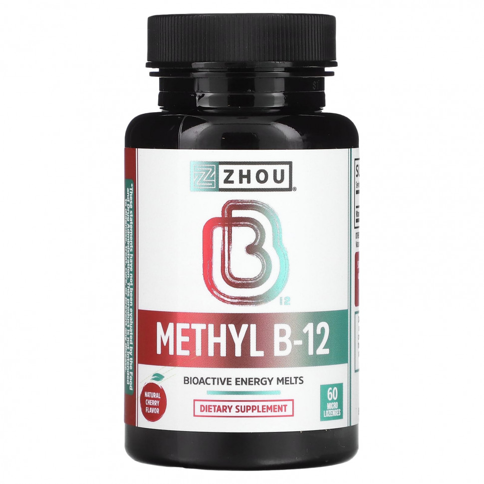   Zhou Nutrition, Methyl B-12,  , 60    -     , -  