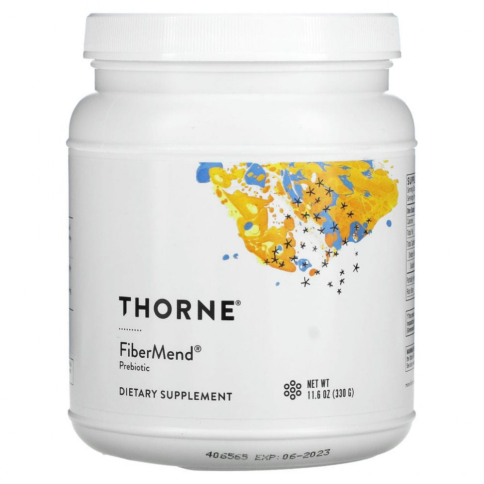   Thorne Research, FiberMend, 11,6  (330 )   -     , -,   