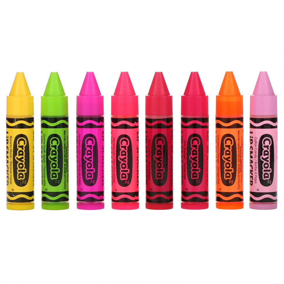  Lip Smacker, Crayola,    , 8    4,0  (0,14 )  IHerb ()