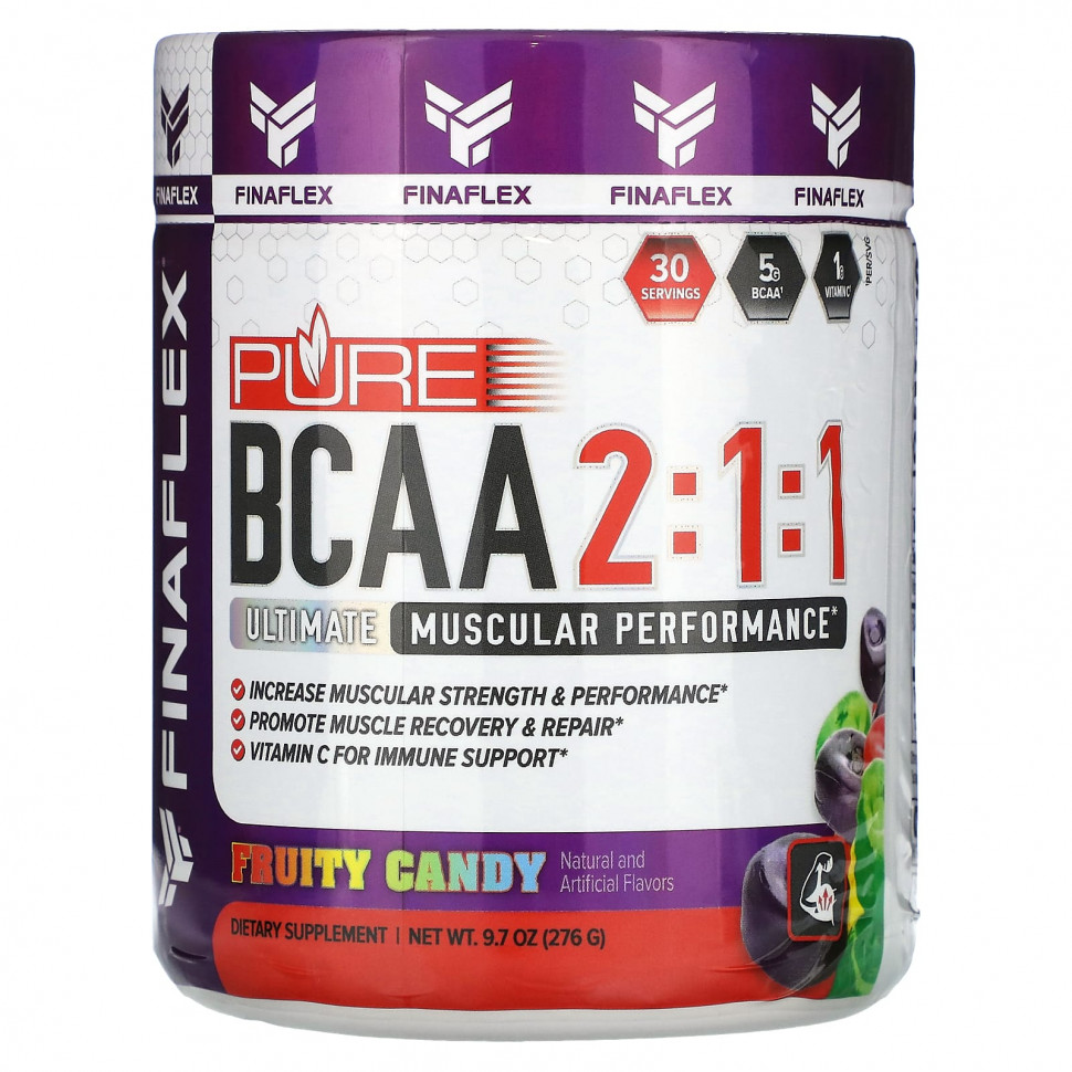   Finaflex, Pure BCAA 2: 1: 1,  , 276  (9,7 )   -     , -  