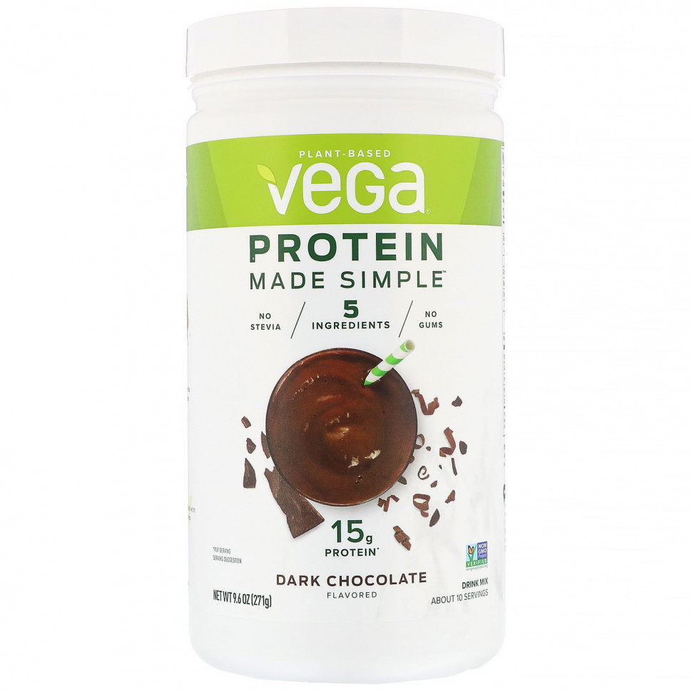   Vega, Protein Made Simple, ,  , 271  (9,6 )   -     , -  