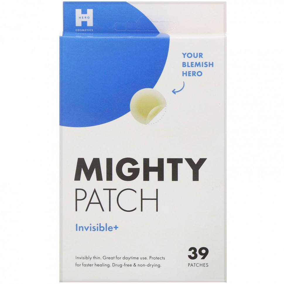   Hero Cosmetics, Mighty Patch, +, 39 .   -     , -  