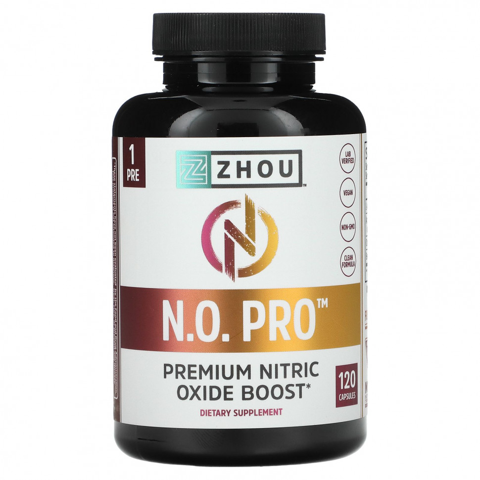   Zhou Nutrition,  N.O. Pro,      , 120    -     , -  