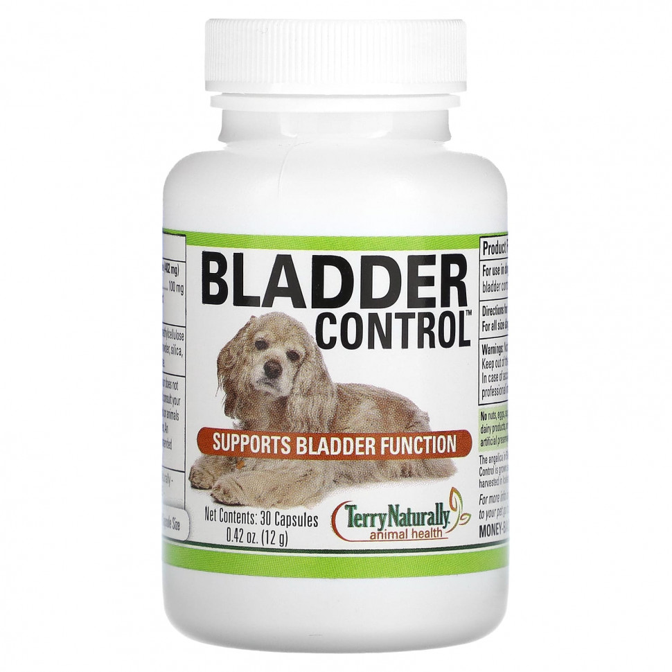   Terry Naturally, Bladder Control, 30 , 12  (0,42 )   -     , -  