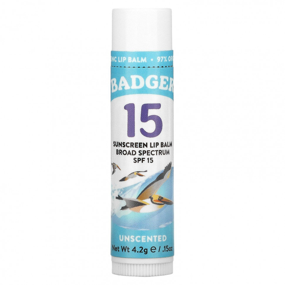   Badger Company,    , SPF 15,  , 4,2  (0,15 )   -     , -  