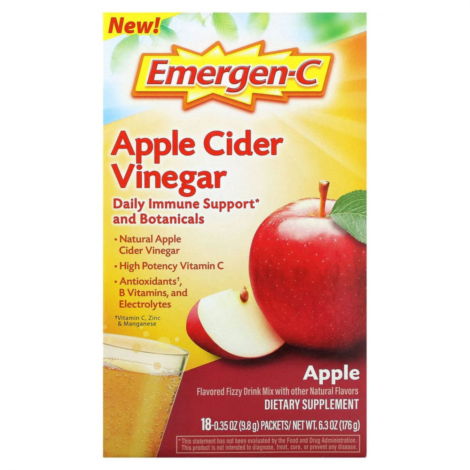   Emergen-C,  , , 18   9,8  (0,35 )   -     , -  