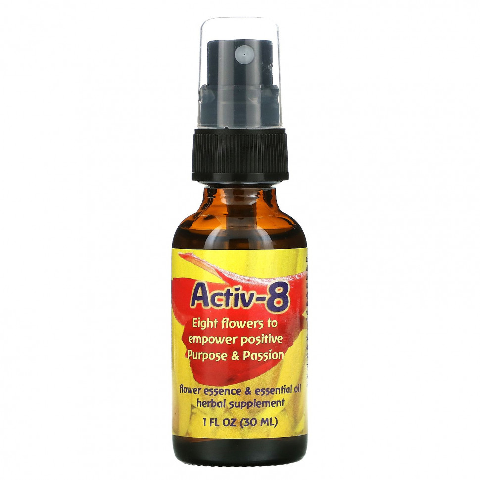   Flower Essence Services, Activ-8,     , 30    -     , -  