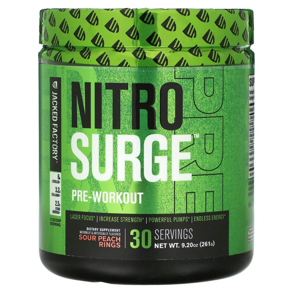   Jacked Factory, Nitro Surge,  ,   , 261  (9,2 )   -     , -  