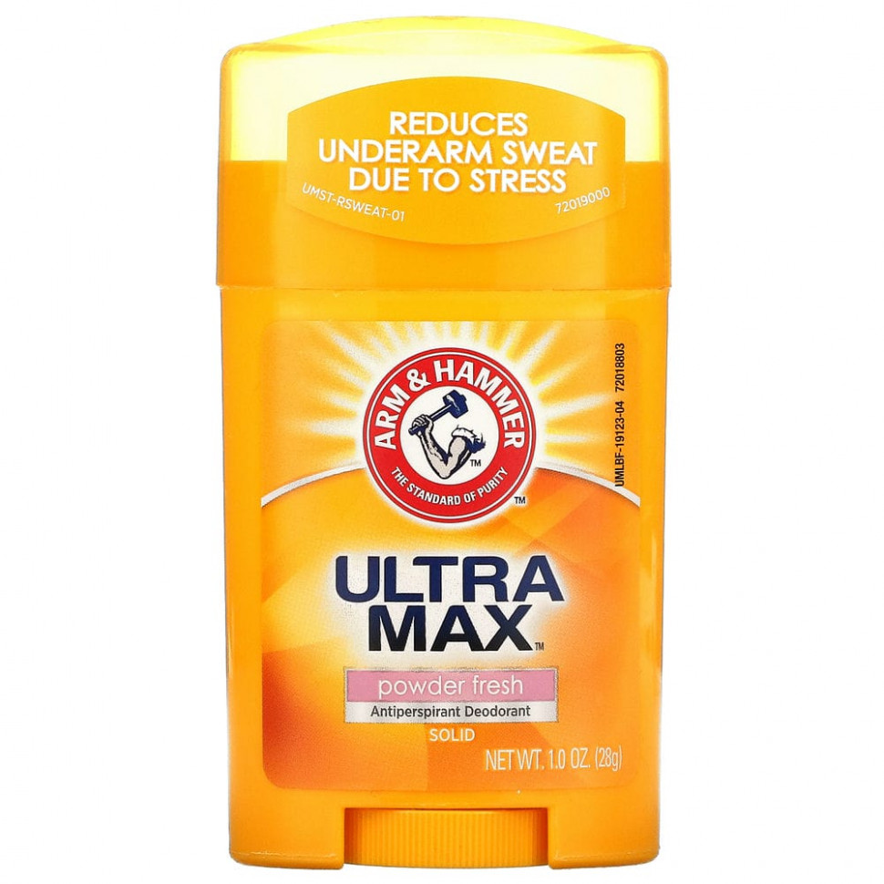   Arm & Hammer, UltraMax,  -  ,  , 28  (1 )   -     , -  