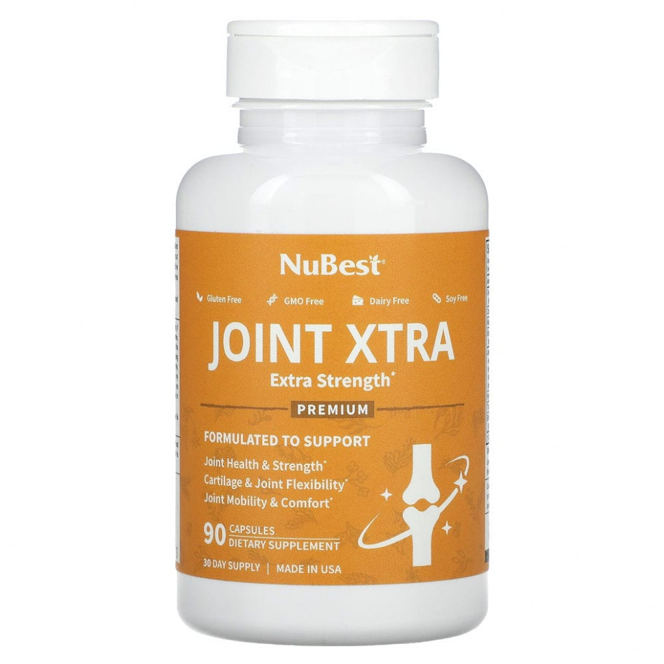   NuBest, Joint Xtra, Extra Strength, 90    -     , -,   
