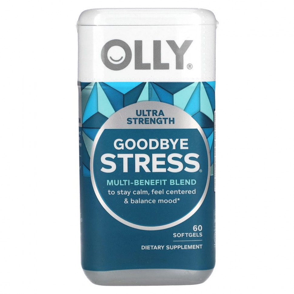   OLLY, Goodbye Stress, 60     -     , -,   