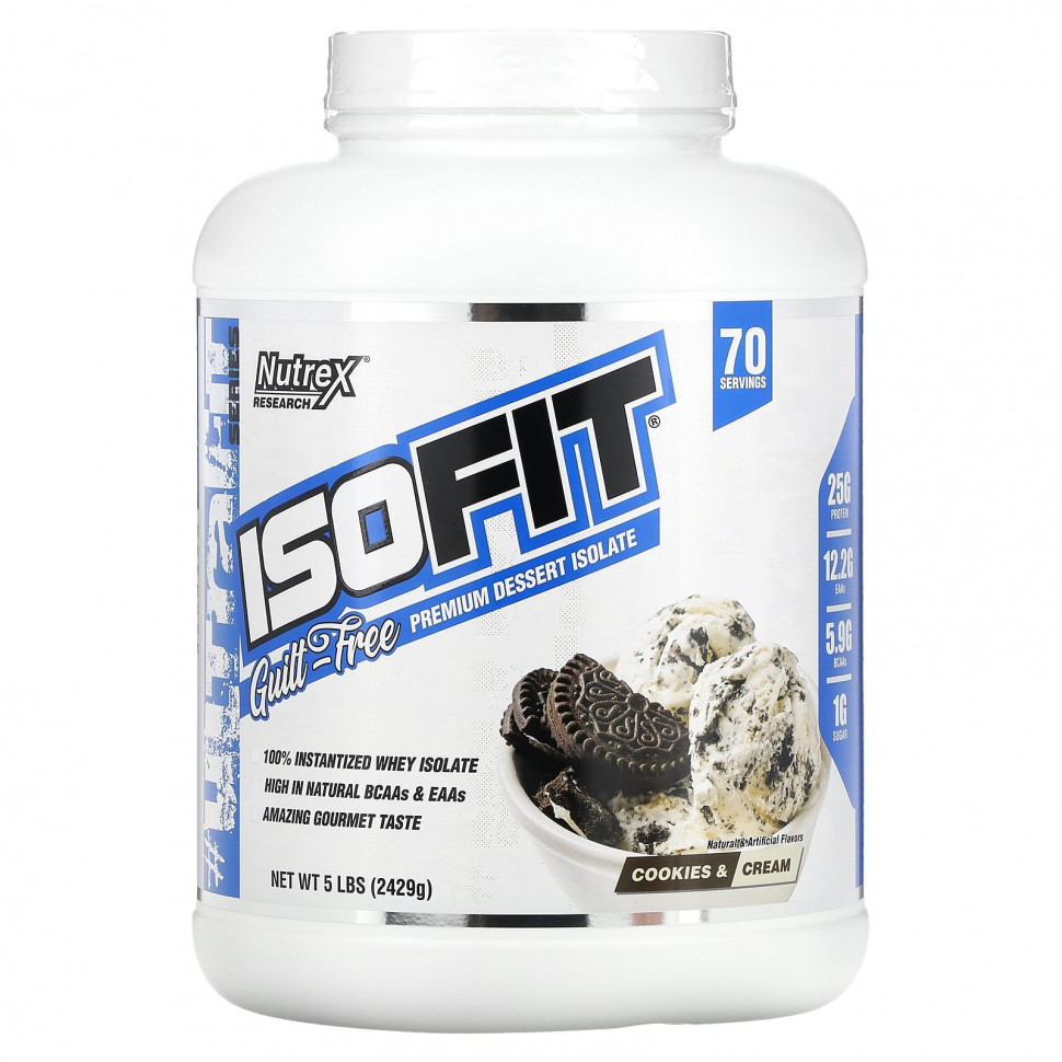   Nutrex Research, IsoFit,   , 2429  (5 )   -     , -  