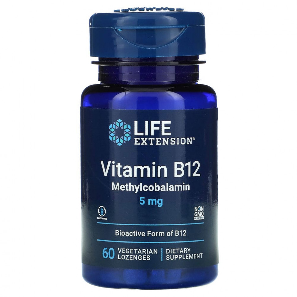   Life Extension,  B12, , 5 , 60     -     , -  