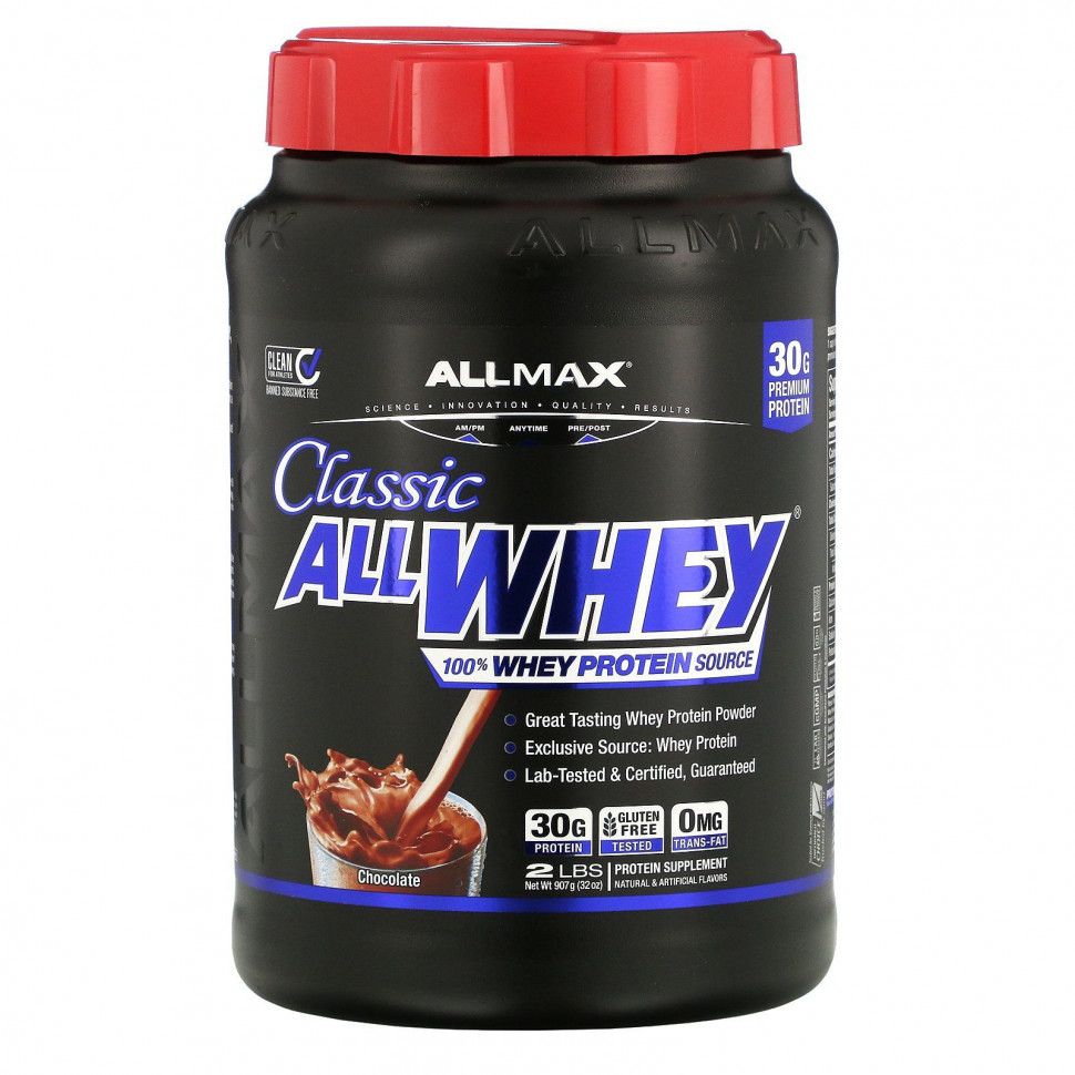   ALLMAX Nutrition, AllWhey Classic, 100 %  , , 907  (2 )   -     , -,   