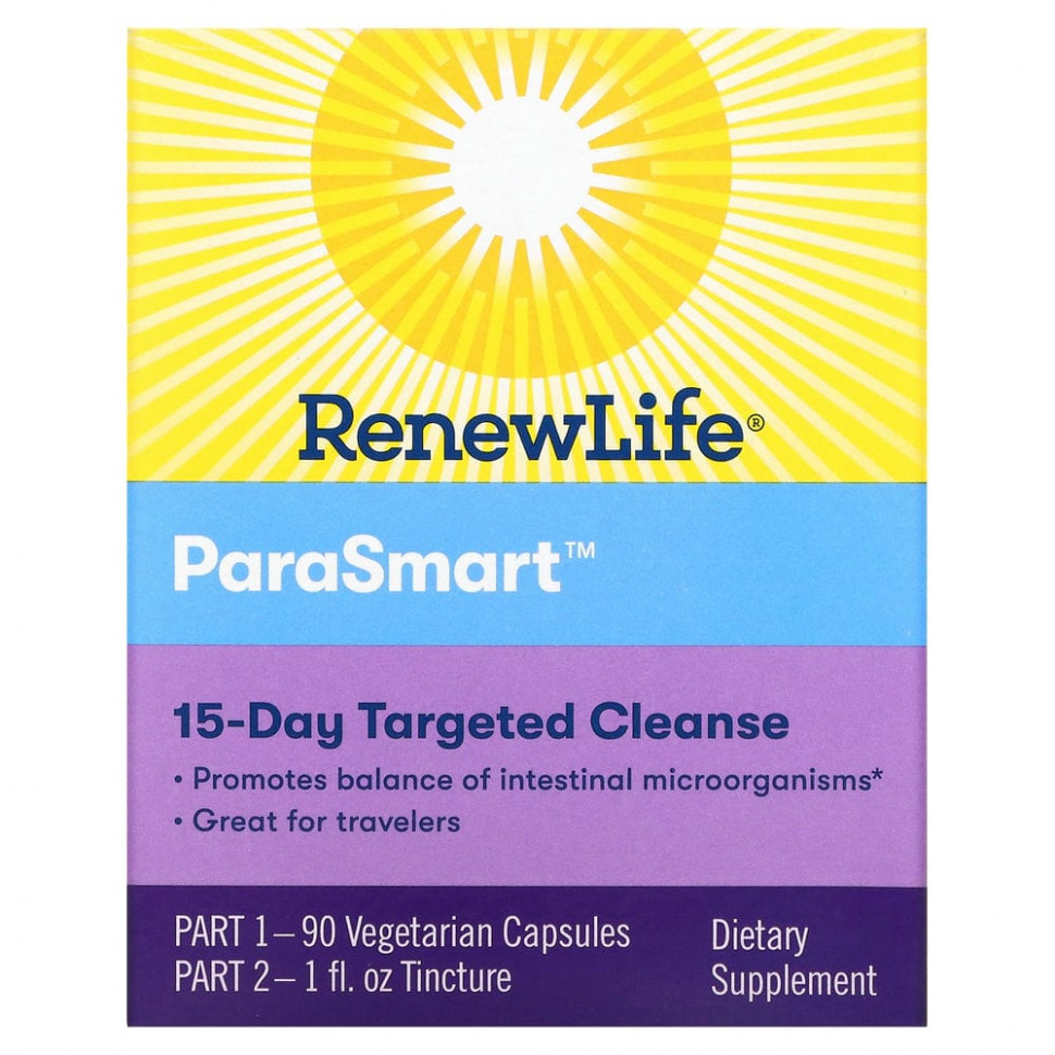   Renew Life,  , ParaSmart,  , 15-   2    -     , -,   