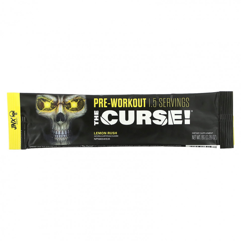   JNX Sports, The Curse,  ,  , 1 ., 8  (0,28 )   -     , -  