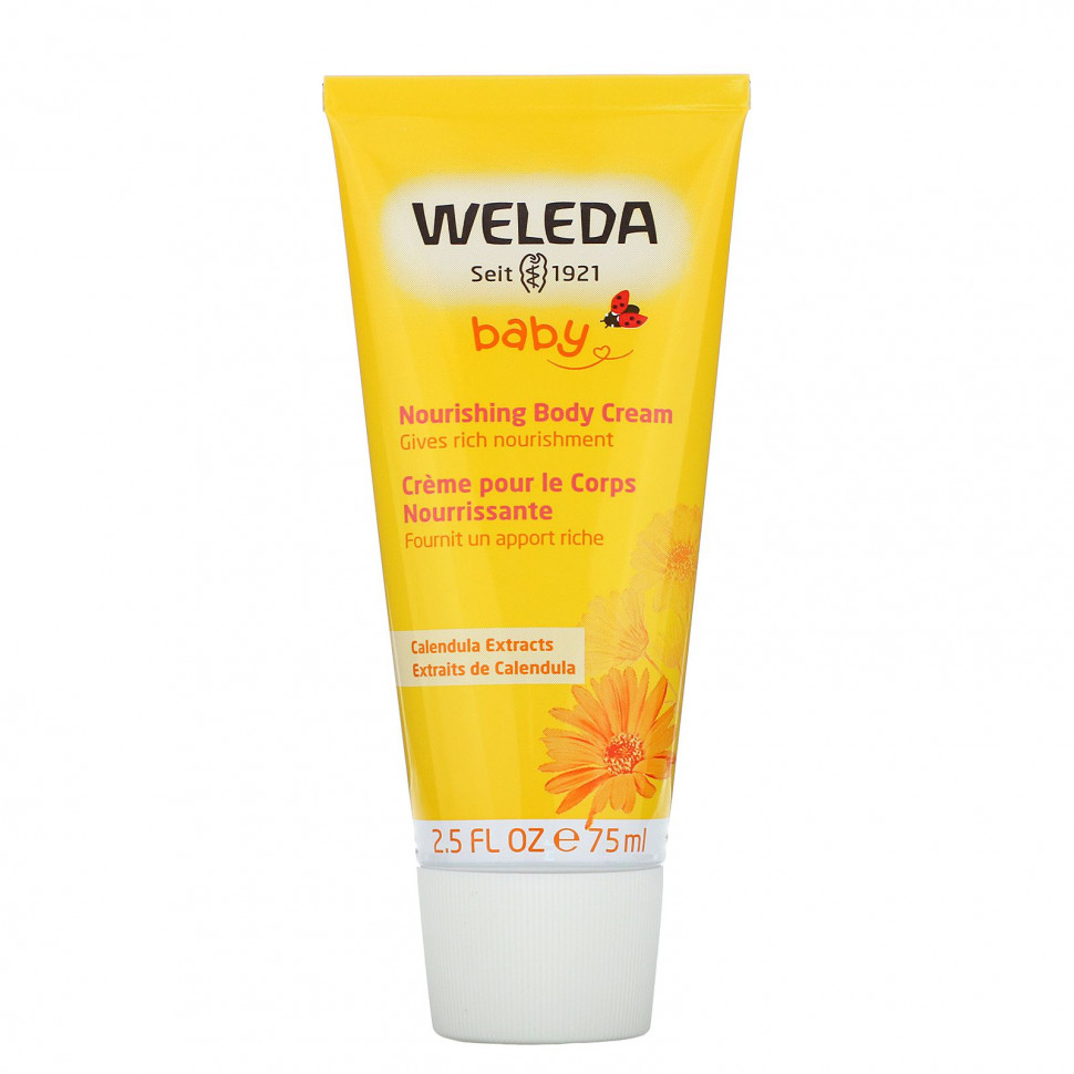   Weleda, Baby,     ,   , 75  (2,5 . )   -     , -  