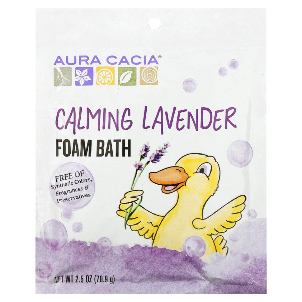   Aura Cacia,    c  ,  , 70,9  (2,5 )   -     , -  