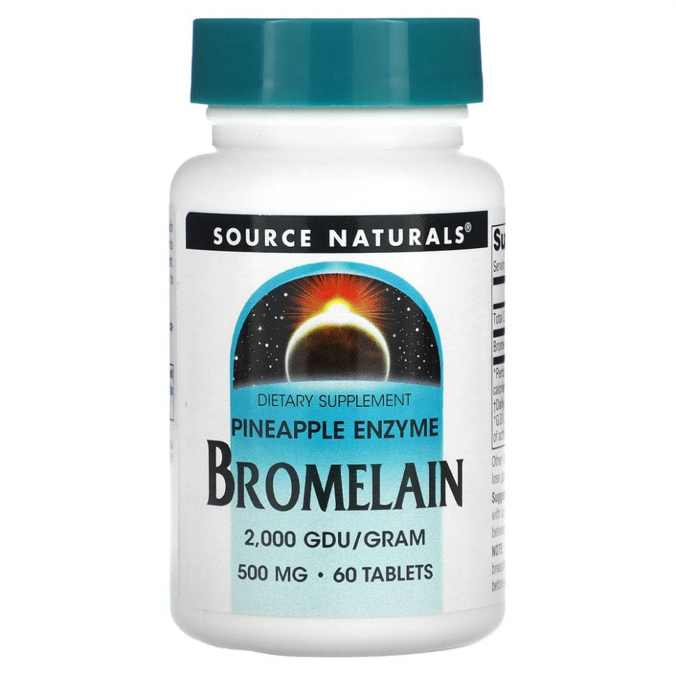   Source Naturals,  2000  / , 500 , 60    -     , -  