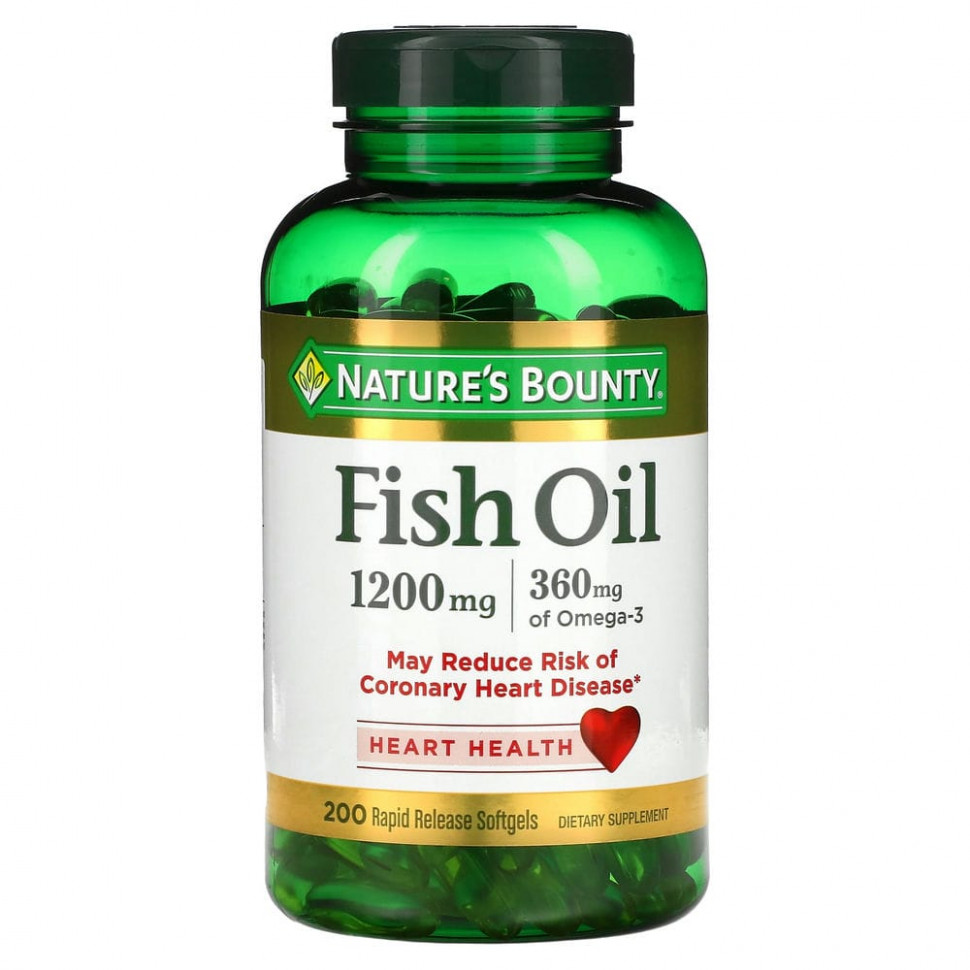   Nature's Bounty,  , 1200 , 200       -     , -  