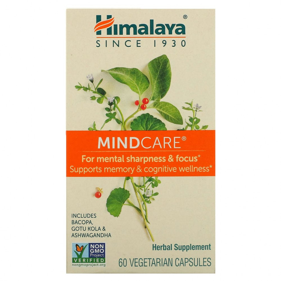   Himalaya, MindCare, 60     -     , -  