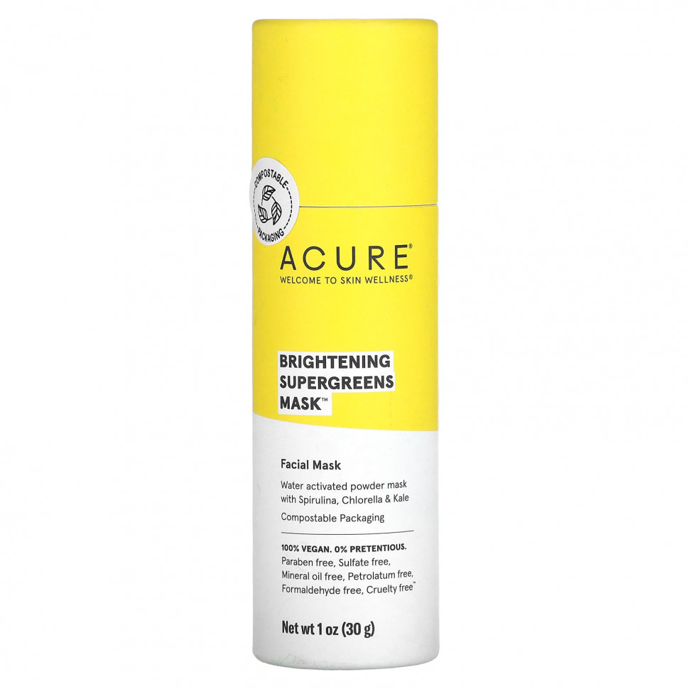   ACURE,     Supergreens, 30  (1 )   -     , -  