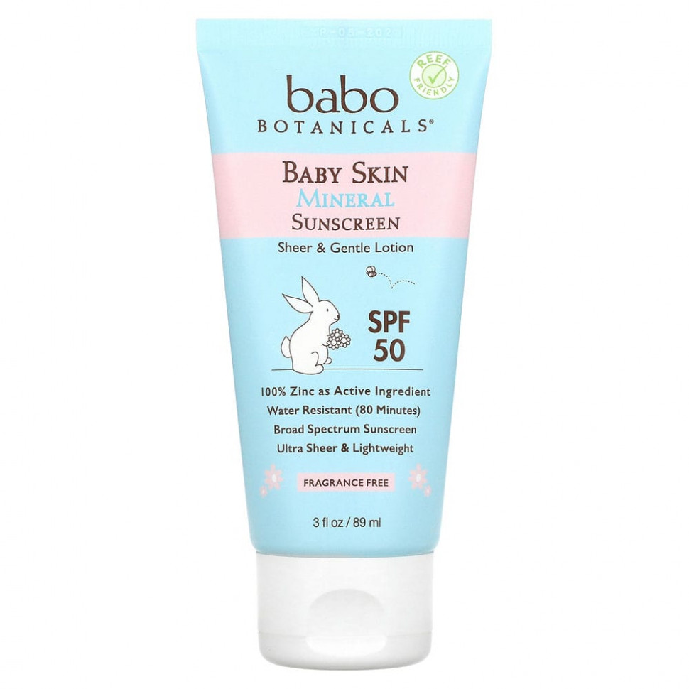   Babo Botanicals,   ,     , SPF 50, 89    -     , -  