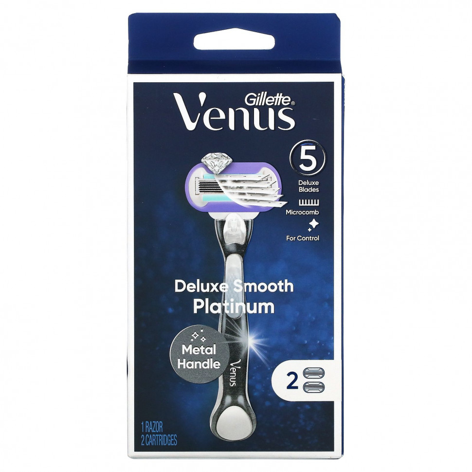   Gillette, Venus,  , 1 , 2    -     , -  