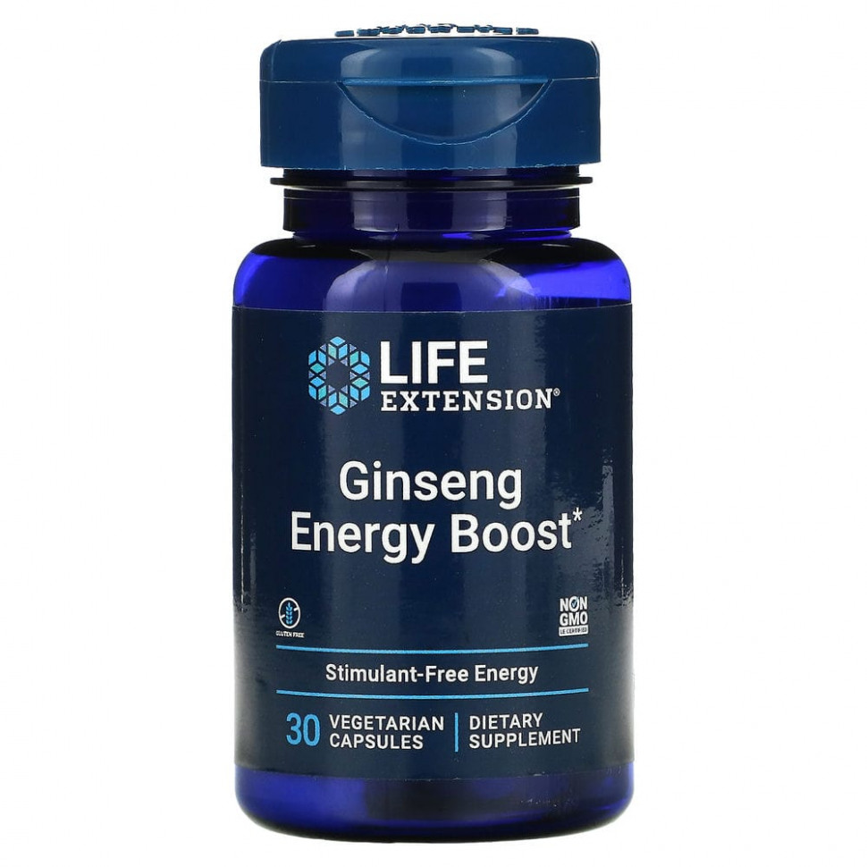   Life Extension, Ginseng Energy Boost,       , 30     -     , -  