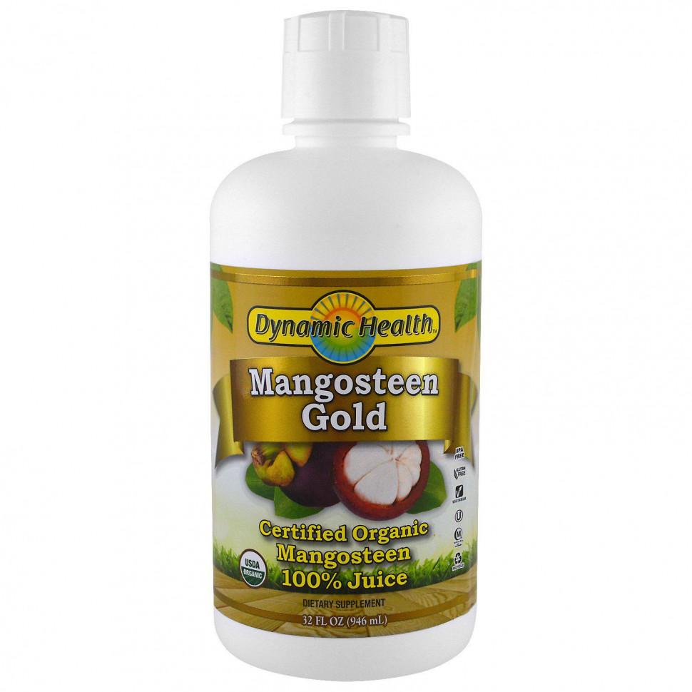   Dynamic Health Laboratories, Mangosteen Gold,   100%  , 946  (32 . )   -     , -,   