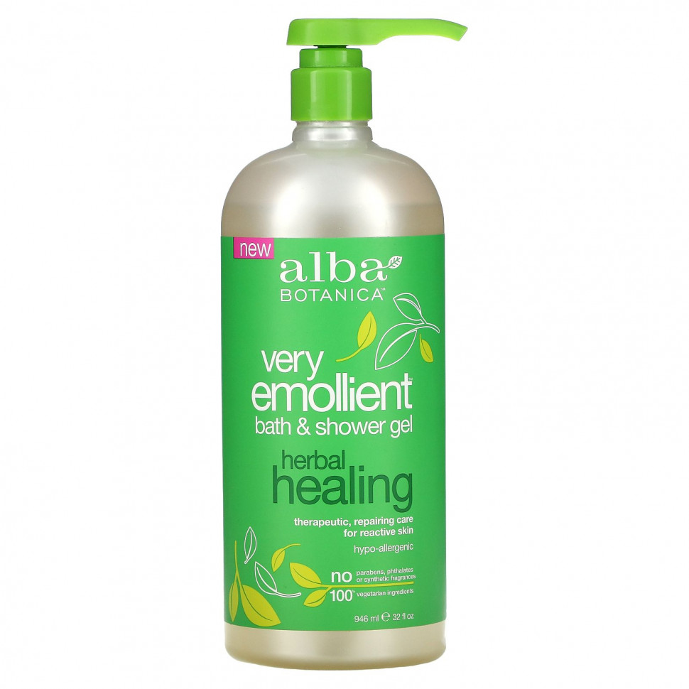   Alba Botanica, Very Emollient,     ,  , 946  (32 . )   -     , -  