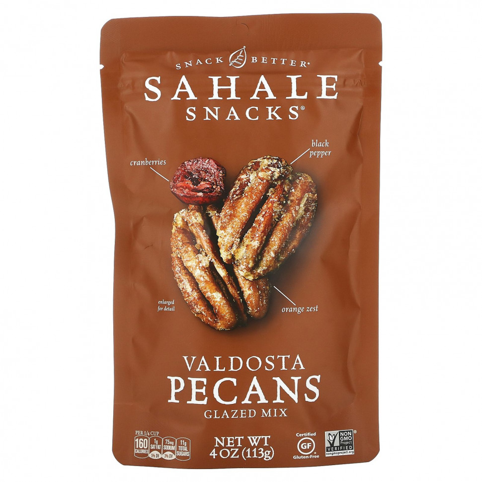   Sahale Snacks, Snack Better,      , 4  (113 )   -     , -  