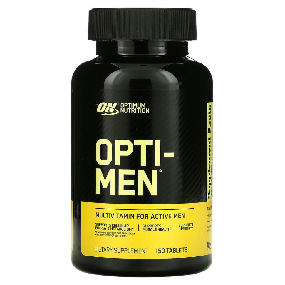   Optimum Nutrition, Opti-Men, 150    -     , -  