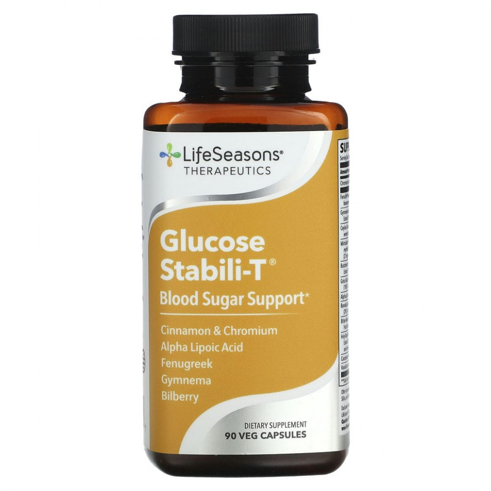   LifeSeasons, Glucose Stabili-T,     , 90     -     , -  