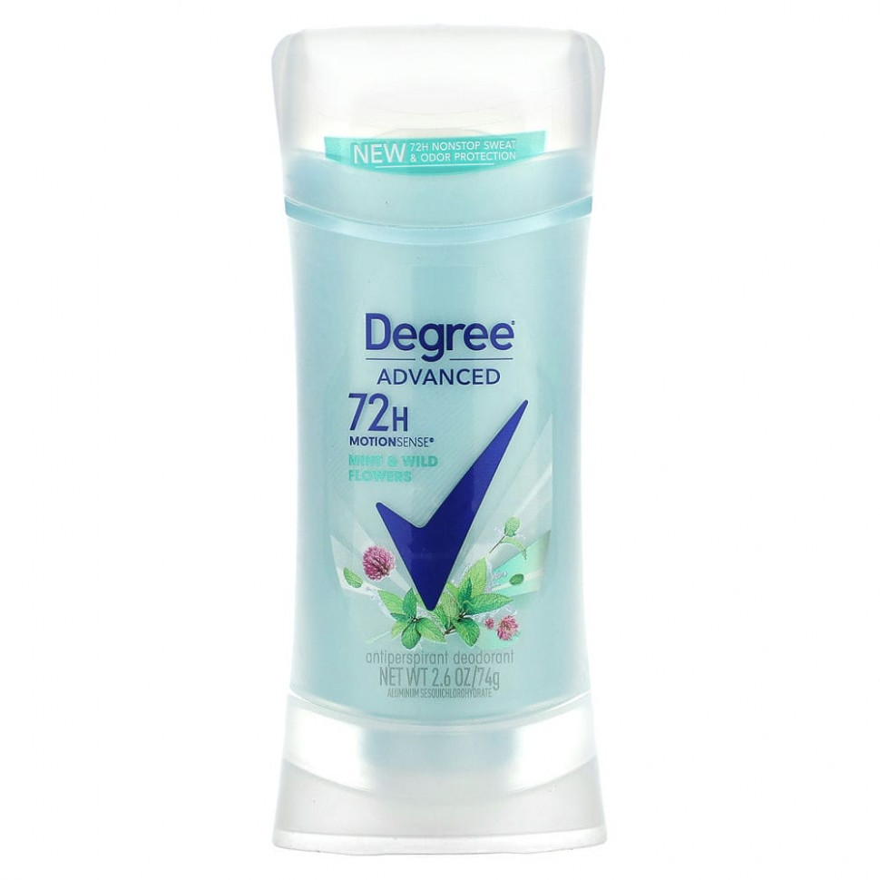   Degree, Advanced, 72H MotionSense, -,    , 74  (2,6 )   -     , -  