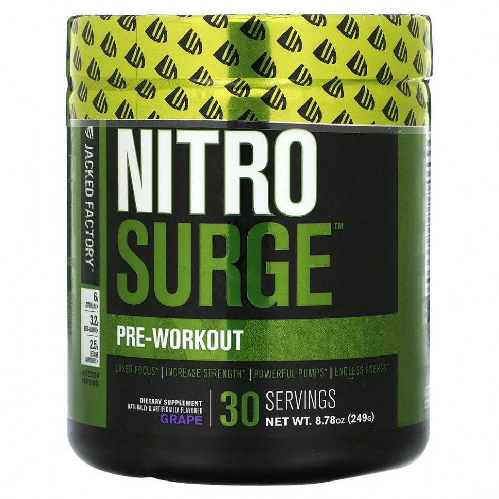   Jacked Factory, Nitro Surge,  ,   , 249  (8,78 )   -     , -  