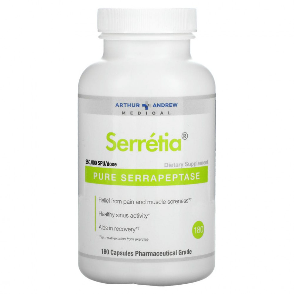   Arthur Andrew Medical, Serretia,  , 500 , 180    -     , -  