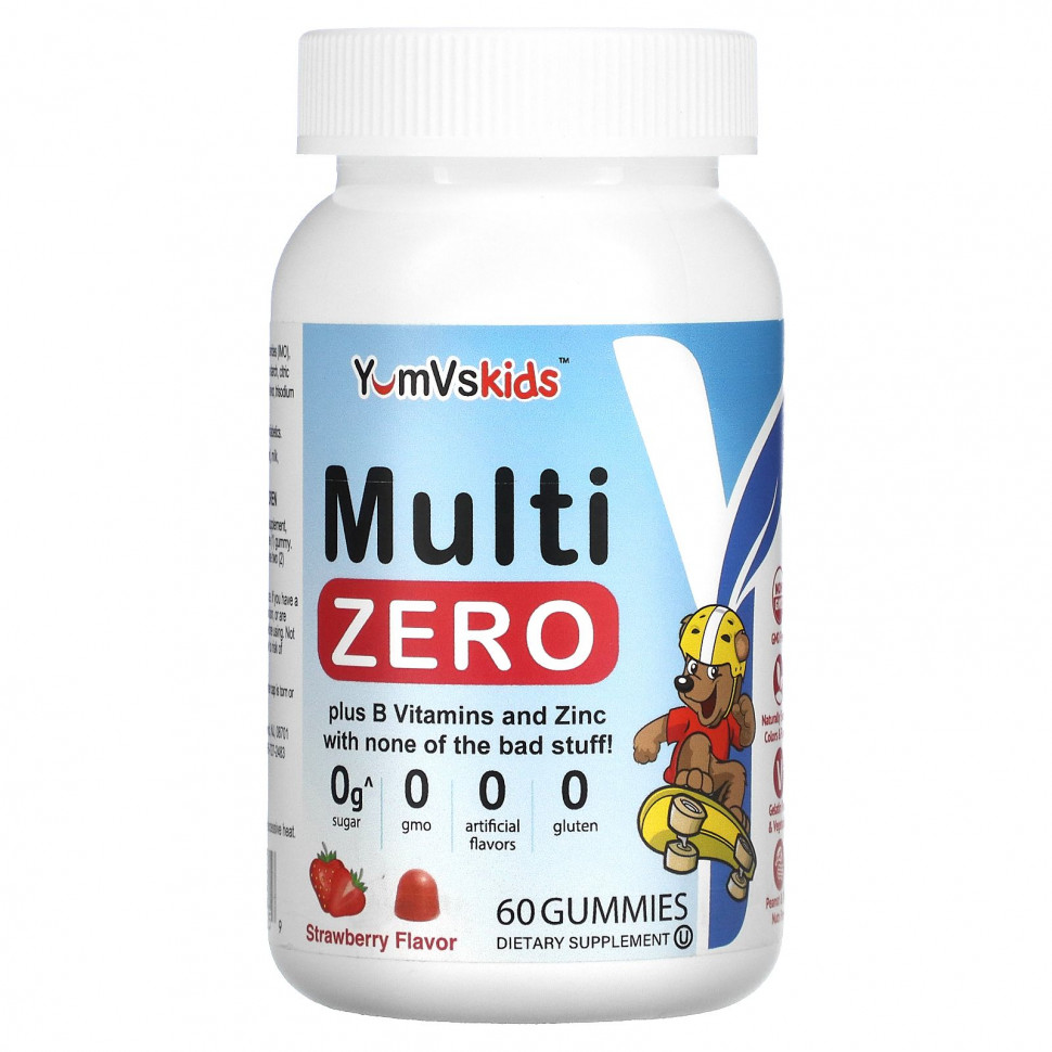   YumV's,  , Multi Zero, , 60     -     , -  