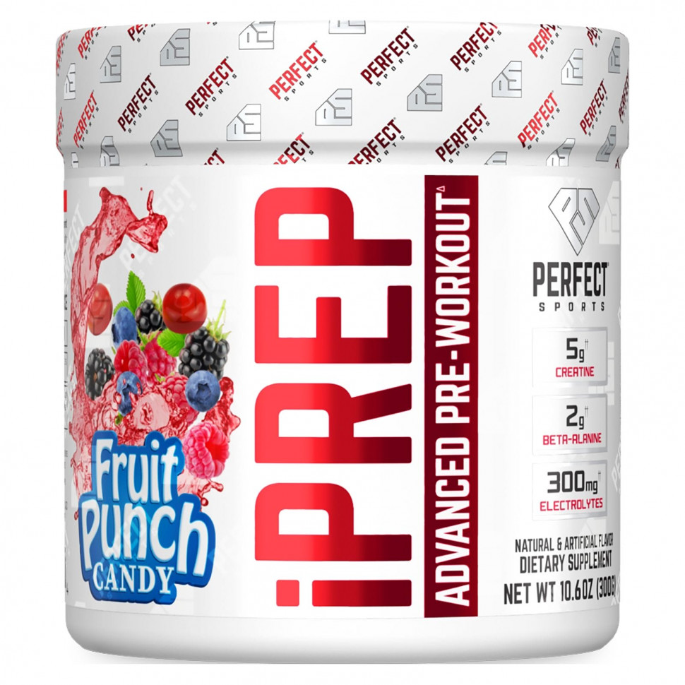   Perfect Sports, iPrep, Advanced Pre-Workout,  , 300  (10,6 )   -     , -  