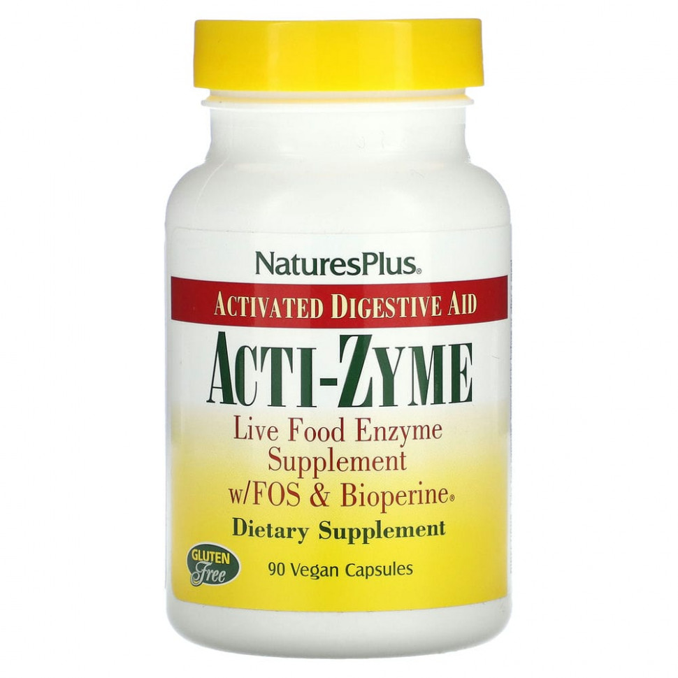   NaturesPlus, Acti-Zyme,    , 90     -     , -  