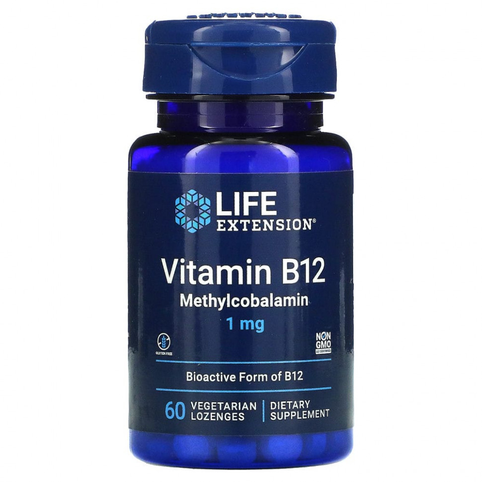   Life Extension,  B12, , 1 , 60     -     , -  