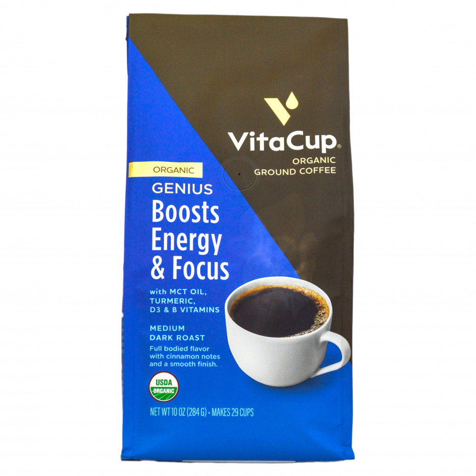   VitaCup, Genius,  , , - , 284  (10 )   -     , -,   