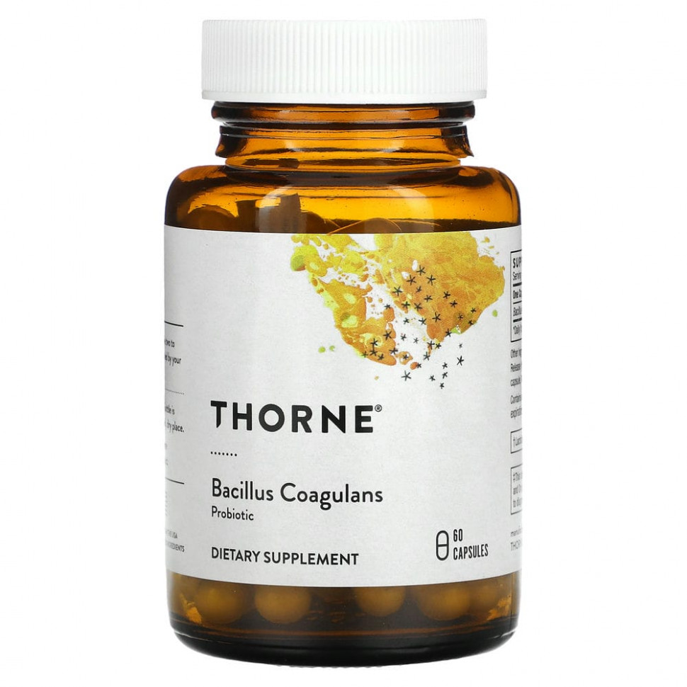   Thorne Research,  Bacillus Coagulans, 60     -     , -  