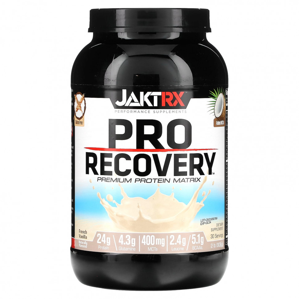   JAKTRX, Pro Recovery,    ,  , 908  (2 )   -     , -  