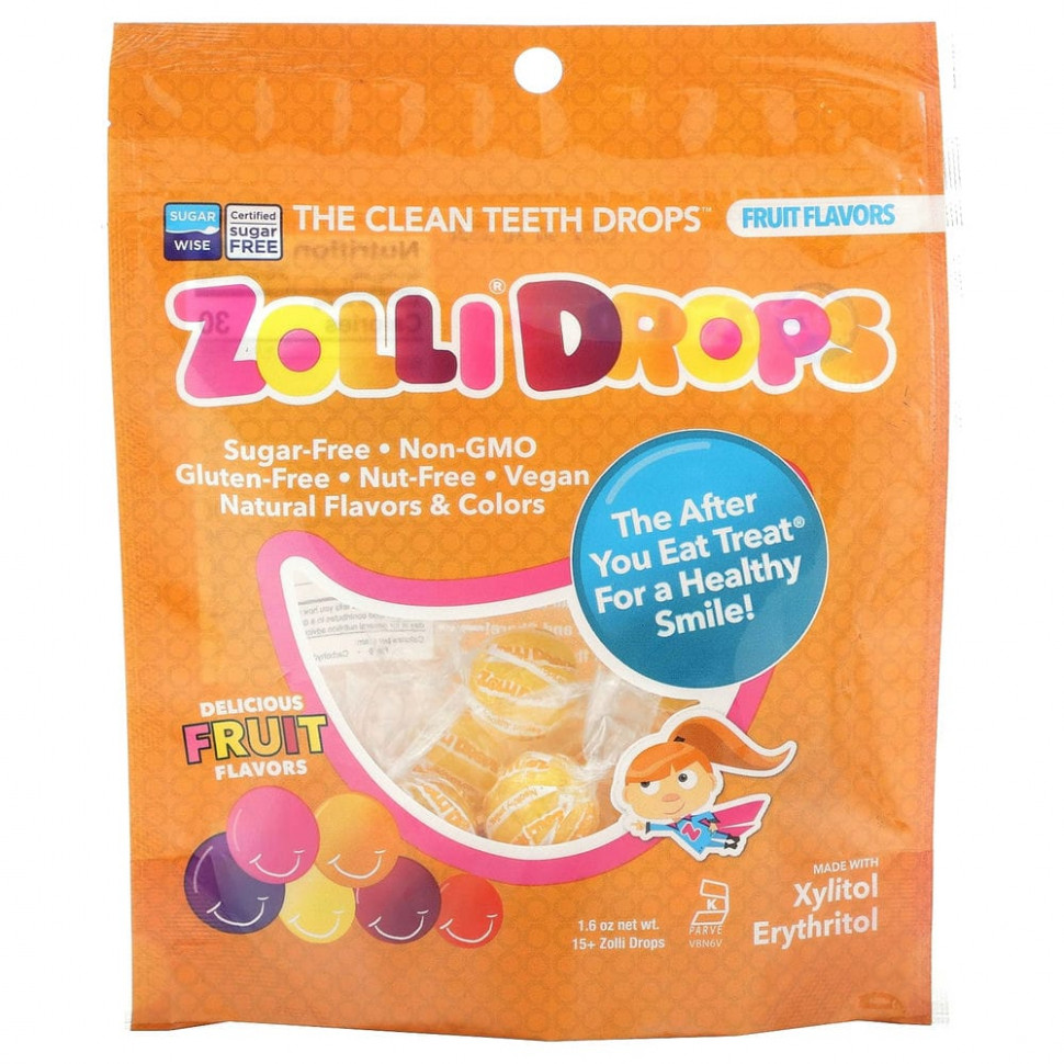   Zollipops, Zolli Drops,    ,   , 15+  Zolli, 45  (1,6 )   -     , -  