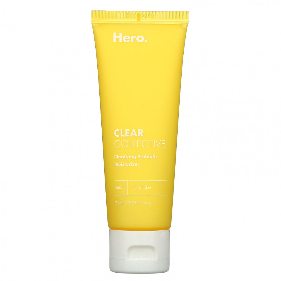   Hero Cosmetics, Clear Collective,     , 70  (2,36 . )   -     , -  