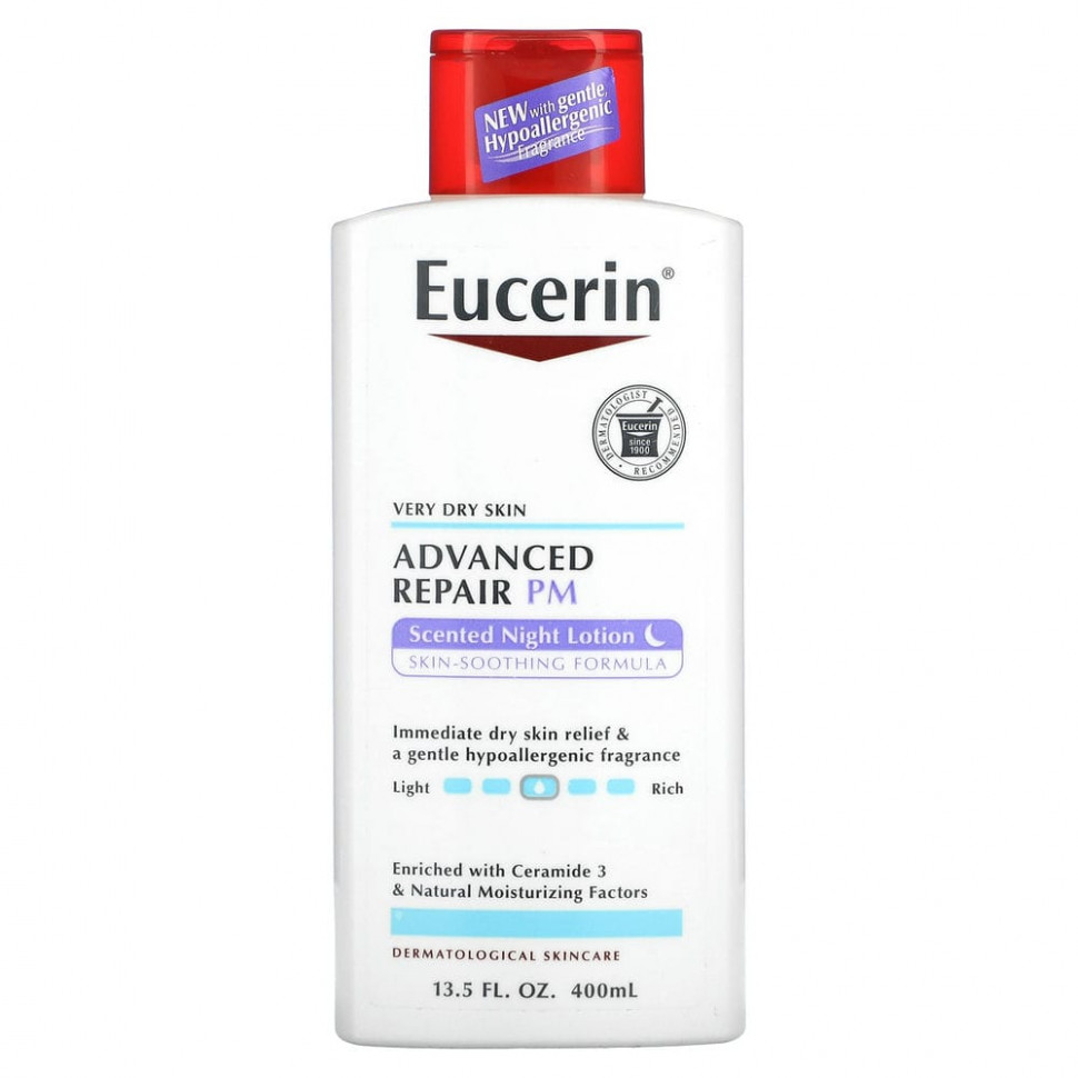   Eucerin, Advanced Repair Lotion, PM,   , 400  (13,5 . )   -     , -  