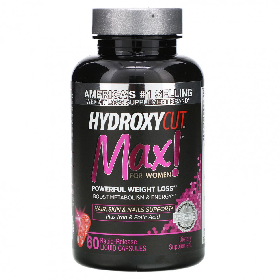  Hydroxycut, Max!  , 60      IHerb ()